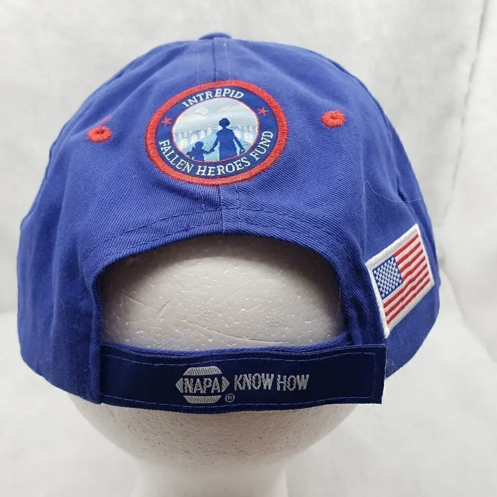 NASCAR Chase Elliott #24 Ron 28 Napa Racing  Blue Baseball Trucker Hat Cap NWOT